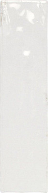 Настенная плитка Karma White 7.5x30 Azulejos Benadresa глянцевая керамическая