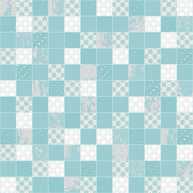Мозаика Mosaic Aquamarine DW7MSC16 керамика 30.5х30.5 см глянцевая, белый, зеленый фото Мозаика Mosaic Aquamarine DW7MSC16 керамика 30.5х30.5 см глянцевая, белый, зеленый