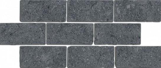 Бордюр BR021 Роверелла Серый Темный Мозаичный 14.7х34.5 Kerama Marazzi матовый фото Бордюр BR021 Роверелла Серый Темный Мозаичный 14.7х34.5 Kerama Marazzi матовый