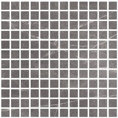 Мозаика Rebbal Nero сетка керамогранит 30.3х30.3 см rocker чип 2.35х2.35 мм, черный фото Мозаика Rebbal Nero сетка керамогранит 30.3х30.3 см rocker чип 2.35х2.35 мм, черный