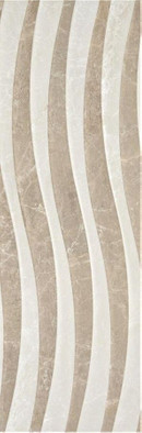 Настенная плитка STN Ceramica Albury Mix Warm 33,3x100, глянцевая керамическая