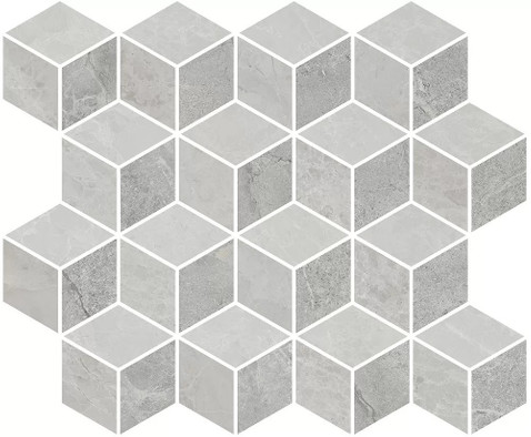 Мозаика T017/48010 Риальто 3 Мозаичный глянцевый керамика 37.5х45 см Kerama Marazzi, серый фото Мозаика T017/48010 Риальто 3 Мозаичный глянцевый керамика 37.5х45 см Kerama Marazzi, серый