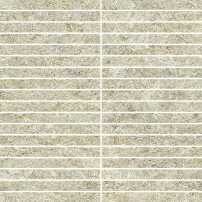Мозаика Italon Magma Mineral Mosaico Strip керамогранит 30х30 см матовая бежевый, серый 610110001363