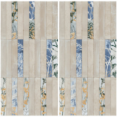 Декор Talent Calce Nat.Ret 60x120 Naxos Cythere керамогранит матовый 141809