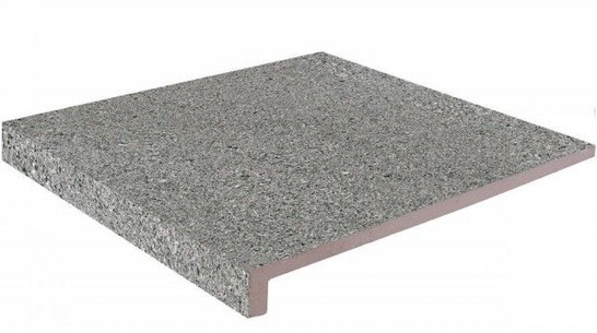 Ступень фронтальная Peldano Recto Milan Gris Antislip 33х33х4 матовая фото Ступень фронтальная Peldano Recto Milan Gris Antislip 33х33х4 матовая