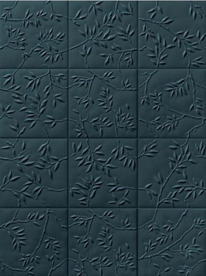 Настенная плитка 4D Nature Deep Blue керамическая