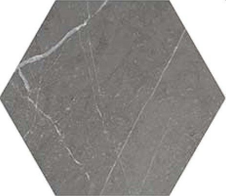 Керамогранит Love Affairs Petra Hexagon Charcoal 20x23 напольный глазурованный, матовый