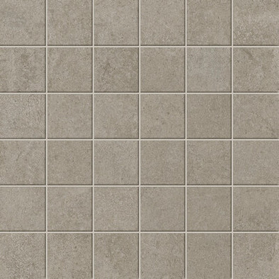 Мозаика Atlas Concorde Rinascente Fusion Argilla Mosaic 30x30 керамогранит матовая серый 610110001495