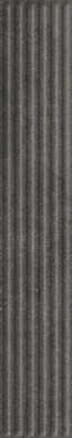 Клинкерная Carrizo Basalt Elewacja Struktura Stripes Mix Mat 6.6х40 Paradyz Ceramika структурированная настенная плитка 80945