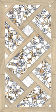 Керамогранит Trencadis Blanco 60x120 Jano Tiles матовый напольная плитка