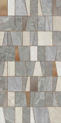 Декор Irides Grey Nat. Ret. 60x120 Century Cristalia керамогранит матовый 145305