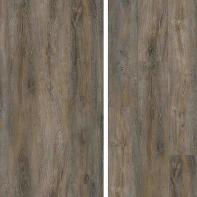 SPC ламинат Evofloor Oak Ashen (Дуб Пепельный) Home 42 класс 1220х183х4 мм (каменно-полимерный)