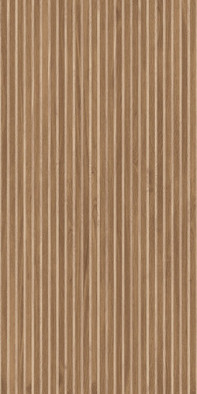 Керамогранит Wood Canarium Almond Stripes Ттёмно-бежевый 60х120 матовый карвинг Laparet настенная плитка х9999311153