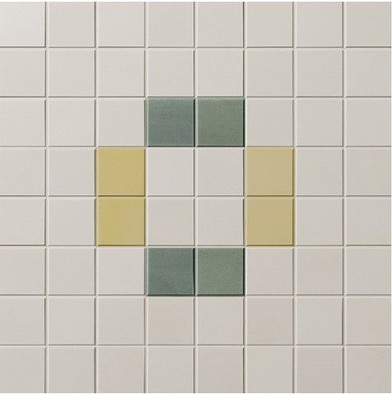 Керамогранит Tesserae Play Two Frutti 28x28 Wow матовый напольный 127400