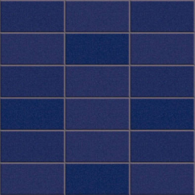 Мозаика Anthologhia Agapanto керамика 30х30 см Appiani полуглянцевая чип 50х100 мм, синий MOS 2024