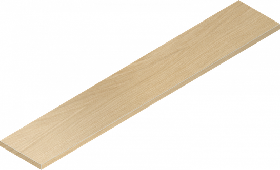 Ступень угловая Aura Classic Nordic Scal. 33x120 Ang. Sx керамогранит матовая Italon x2 620070003310