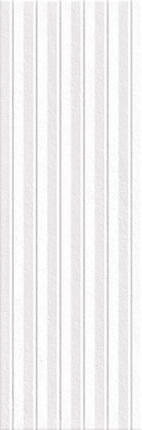 Настенная плитка Kitnos Nieve 25x75 керамическая
