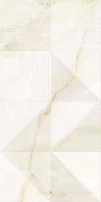 Декор Milena Cream Decor 30х60 Eurotile Ceramica глянцевый керамический
