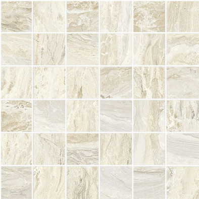 Декор Mosaico Ivory Lux чип 4,7x4,7 31.5x31.5 полированный керамогранит