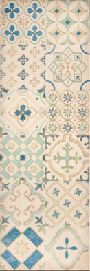 Декор 1664-0178 Парижанка Мозаика керамический