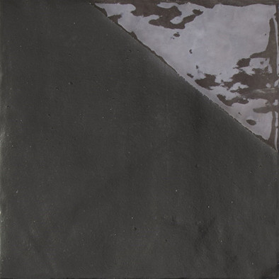 Керамогранит Drop Black 13.8х13.8 APE Ceramica Delight глянцевый, матовый универсальная плитка A035199