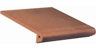 Ступень фронтальная Gresmanc Peldano Fiorentino Nature (anti-slip) 31,0x33,0x5,4, матовая клинкер