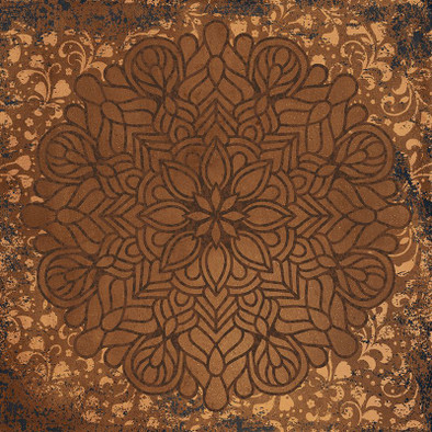 Декор Rare Antique Brass Decor 60x60 Colortile керамогранит матовый