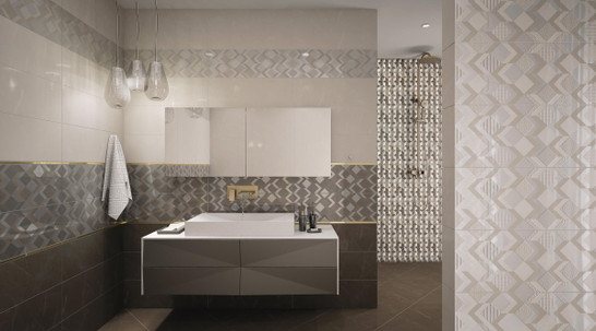 Настенная плитка Pulpis Gris Rectificado 30х90 Novacera глянцевая керамическая LE 93814