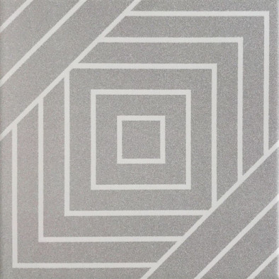 Керамогранит Tagia Silver 20x20 Decocer матовый напольный С0004795