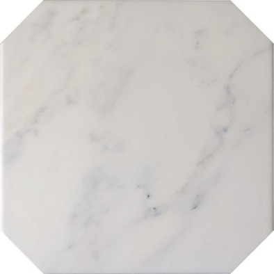 Керамогранит 21010 Octagon Marmol Blanco 20х20 Top Cer матовый напольная плитка 73057