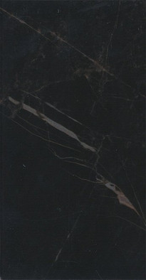 Настенная плитка 16072 Фрагонар Чёрный 7.4x15 Kerama Marazzi глянцевая керамическая