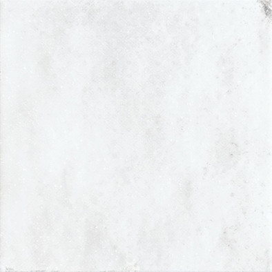 Керамогранит Земира Белый 15x15 (0,5) Nanda Tiles Адина глянцевый, рельефный (рустикальный) универсальная плитка 00000089692
