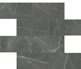 Мозаика Amani Bronze Matte 6 mm Muretto (756818) керамогранит 30х30 см Casa Dolce Casa Stones and More 2.0 матовая чип 75х150 мм, bronze-бронза, серый