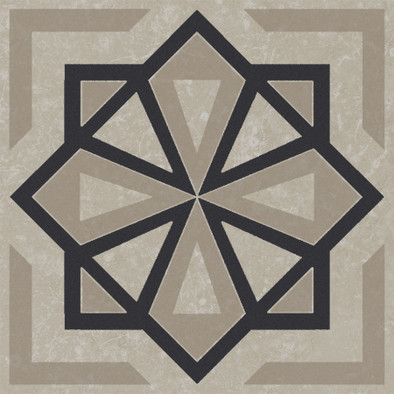 Декор KMD3STA050GN Касабланка Серый Светлый матовый 9,8x9,8x0,7 Kerama Marazzi керамический