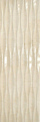 Настенная плитка Cifre Relieve Sigma Cema Marfil Brillo rect. 30x90 глянцевая керамическая
