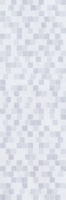 Декор Мозаика Атриум Серый 20х60 Belleza глянцевый керамический 09-00-5-17-30-06-594