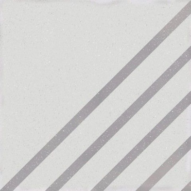 Декор Boreal Dash Decor White Lunar 18,5x18,5 глазурованный, матовый керамогранит