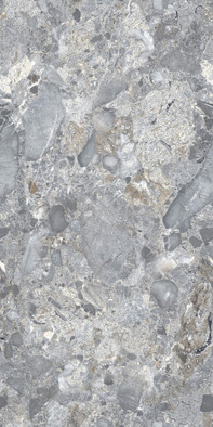 Керамогранит Smoke nero 60x120 Seratonia Glossy полированный универсальная плитка