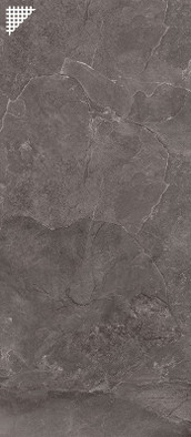 Керамогранит Monolith Plus Grand Cave Graphite Str 119.8х274.8 Tubadzin матовый, структурированный настенная плитка 5900199274723