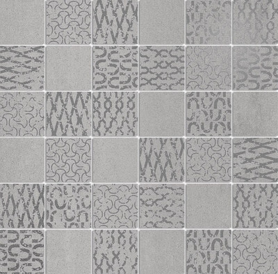 Декор DD2011/MM Про Дабл Серый Мозаичный 30х30 Kerama Marazzi керамогранит матовый фото Декор DD2011/MM Про Дабл Серый Мозаичный 30х30 Kerama Marazzi керамогранит матовый