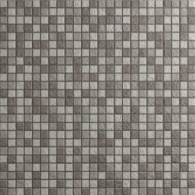 Мозаика Mix Lapis 2   керамогранит 30х30 см Appiani противоскользящая чип 12х12 мм, бежевый, серый XLAP 402