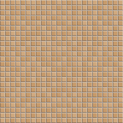 Мозаика Anthologhia Tiglio керамика 30х30 см Appiani полуглянцевая чип 12х12 мм, бежевый MOS 4008