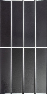 Настенная плитка Limit Noir 6x24,6 Equipe глянцевая керамическая 27527