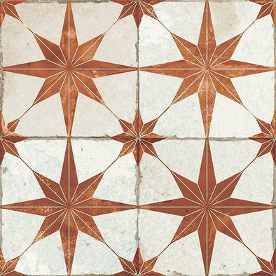 Керамогранит Scintilla Paprika Orange Pre-cut 45x45 Etili Seramik матовый напольный