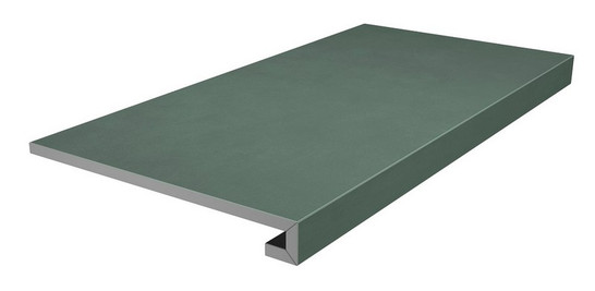 Ступень DD642120R/GCF клееная Про Чементо Зелёный матовый 33x60 керамогранит Kerama Marazzi фото Ступень DD642120R/GCF клееная Про Чементо Зелёный матовый 33x60 керамогранит Kerama Marazzi