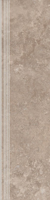 Ступень фронтальная K-2122/MR/st01/300x1200x10 керамогранит матовая Kerranova Мурашки