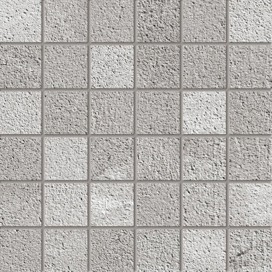Мозаика Supergres Beola Mosaico 30x30 Ass керамогранит антискользящая, матовая, серый BMSR