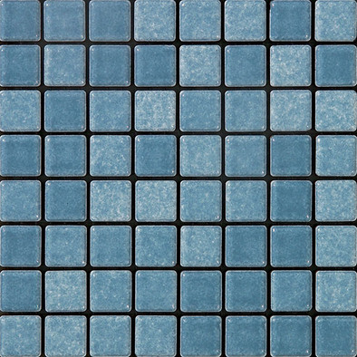 Мозаика Anthologhia Lavanda керамика 30х30 см Appiani полуглянцевая чип 25х25 мм, голубой MOS 7023