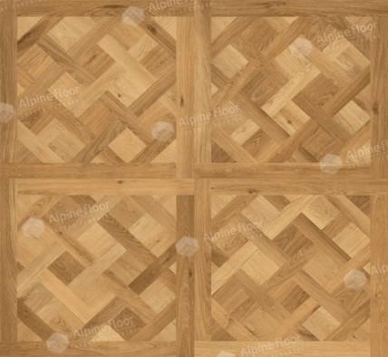 SPC ламинат Alpine Floor ECO 25-2 Лувр Parquet Sirocco 43 класс 595х595х6 мм (каменно-полимерный) с фаской