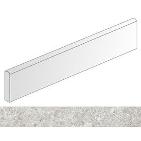 Бордюр Ceppo di Gre-SPR rodapie Gris 9.4х59.3 керамогранит